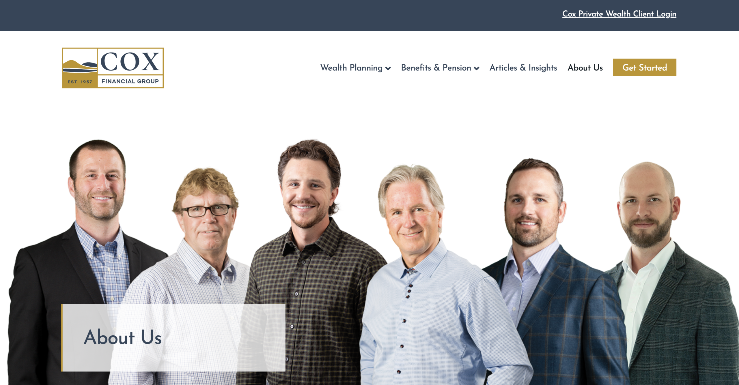 Cox Financial Group - Fee-only financial planner in Lethbridge
